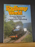Railway World 1986 September Vol 47 No 557 Central Wales Line GWR power signalli