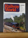 Railway World 1973 May Vol 34 No 396 Isle of Man memories Pullmans from the insi