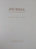 Journal of the Illinois State Historical Society 1973 Autumn Vol LXVI #3