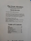 Great Adventure by Martin Buwash The Railroad Legacy of Stevens Pass w/DJ