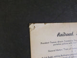 Western Pacific Mileposts 1949 September Vol 1 #2 1,000 Kids on a WP Train