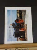 Gas Engine Magazine 1983 January February Restoration of A Wheat Threshing Rig