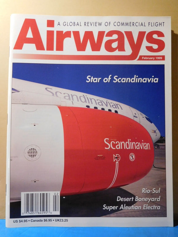 Airways Magazine 1999 February Star of Scandinavia