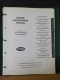 EMD Engine Maintenance Manual Model 567D3 3 Ring Binder