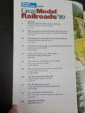 Great Model Railroads 1999 B&M B&O Eire Layouts tips ideas