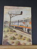 Trains & Travel Railroad and Photo Annual 1953