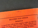 Southern Pacific Transportation Co Employee Timetable Eastern Region #2 1985