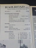 Railroad Magazine 1970 June Milwaukee Electrification Erie Mallets