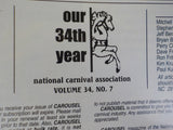 Carousel Vol 34 #7 July 2000 Unusual and Innovative Work For Gillette