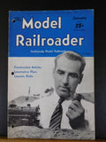 Model Railroader Magazine 1942 January MP 4-6-2 plans Steeple cab loco