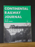 Continental Railway Journal #96 Winter 1993/1994 Krauss 0-6-0s for Spain