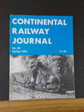Continental Railway Journal #89 Spring 1992 Steam Returns to Namibia