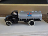 ERTL AMOCO Antique Tanker Bank #2 Die cast metal locking coin bank