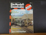 Die Modell-Eisenbahn Magazine 1990 5 Portrait N-Bahn-Club Busswil Spur O Kleinan