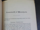 Board of Railroad Commissioners Massachusetts 9th annual 1878