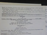 Central Railroad Company Of New Jersey Lot  Locomotive Inspection Frt Tariff
