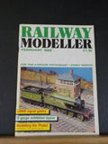 Railway Modeller 1988 February LNWR Signal Gantry Modelling the Peaks