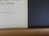 Alabama Great Southern Railroad Company Annual Report 1916 39th  MAP