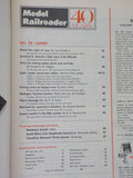 Model Railroader Magazine 1974 April More dimensions than you'll ever need to kn