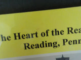 Heart of the Reading Railroad by Benjamin Bernhart Soft Cover 1997 114 pages