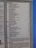 Mainline Modeler 1981 September October  D&RGW Diesel Painting guide USRA gondol