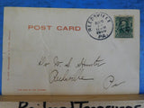 Postcard Block House of Old Fort Duquesne built 1764 Pittsburgh PA Postmark 1906