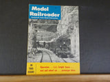 Model Railroader Magazine 1957 October Operation Lcl freight house tool & wheel