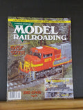 Model Railroading 2000 October November CB&Q EMD GP40 GN EMD GP30 BNSF SD751