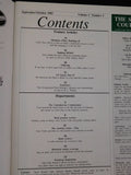 Scale Coupler 1987 Sept Oct HO Scale Model Railroad Journal