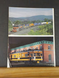 Rail Pace News Magazine 1985 October Railpace Light rails to Lowville River RR