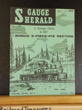 S Gauge Herald 1966 Summer V7#3 Sheleton log car Milw chip hopper Pix section