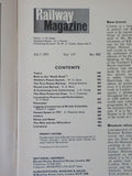 Railway Magazine 1971 July Holden's Patent System The First Sussex Railway
