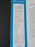 Pennsy Employee Magazine, the 1955 October Special Number