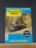 Railroad Model Craftsman Magazine 1984 August Guide to Amtrak models Century ser