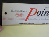 EMD Pointers 1957 April 25 Vol 1 #58 Improved Sanding
