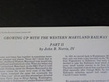 Blue Mountain Express 1987 Summer Western Maryland Railway Historical Sociery