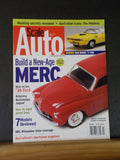 Scale Auto Magazine 2004 February Build A New-Age Merc