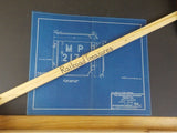 Blueprint PRR Passenger Cars Defect Card Holder 456006
