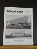 Freight Cars Journal #11 Intermodal Freight Cars of the 80s Singles artics stack