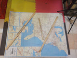 Map Norfolk Southern system map 1999 NS
