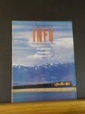 INFO Magazine Union Pacific Railroad 1991 March April Vol 9 #2 Employee