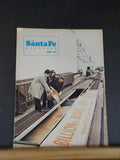 Santa Fe Employee Magazine 1974 April Barstow Hump Yard Construction