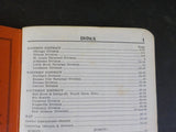 Missouri Pacific Railroad Employee Timetable #5 1974 Aug 11