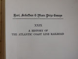 History Of The Atlantic Coast Line Railroad By Howard Douglas Dozier 1920 HC