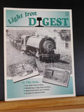 Light Iron Digest 2000 Jan V1 #6 Narrow Gauge Shortline Enthusiast WP&Y UPD&G cr