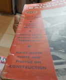 Miniature Railroading 1941 June July  Vol 4 #2 Magazine Build PRR Coach NG HO Lo
