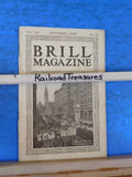Brill Magazine 1914 October Center entrance cars omnibuses Cleveland Ithaca Trac