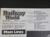 Railway World 1982 November The Rushden and Higham Ferrers branch