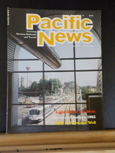 Pacific News #250 1984 June V&T Edmonton Calgary Morrison-Knudsen 1983