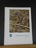 Norfolk and Western Magazine 1969 January N&W Employee New Flag Raised